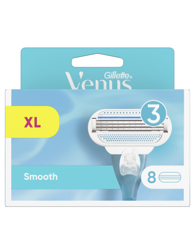 Gillette Venus Smooth raseerija varuterad 8 tk