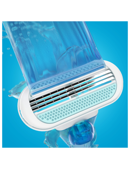 Gillette Venus Smooth raseerija varuterad 8 tk