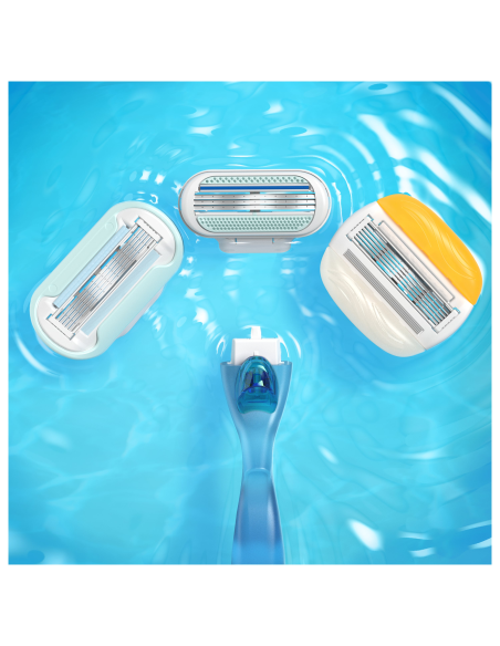 Gillette Venus Smooth raseerija varuterad 8 tk
