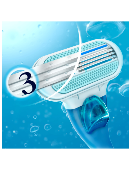 Gillette Venus Smooth raseerija varuterad 8 tk