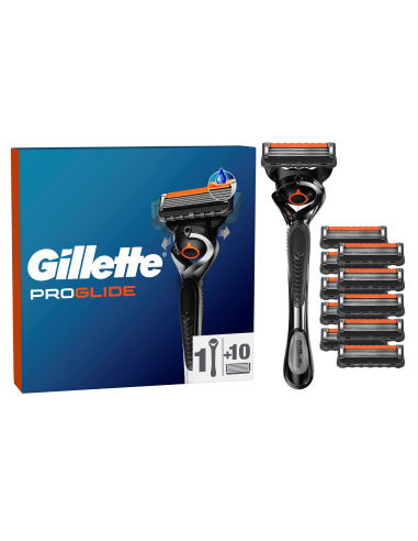 Gillette Fusion5 ProGlide raseerija + 10 varutera