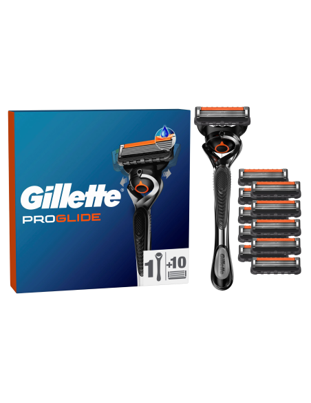 Gillette Fusion5 ProGlide raseerija + 10 varutera