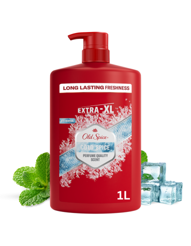KAST 4 tk! Old Spice Cold Spice meeste dušigeel...