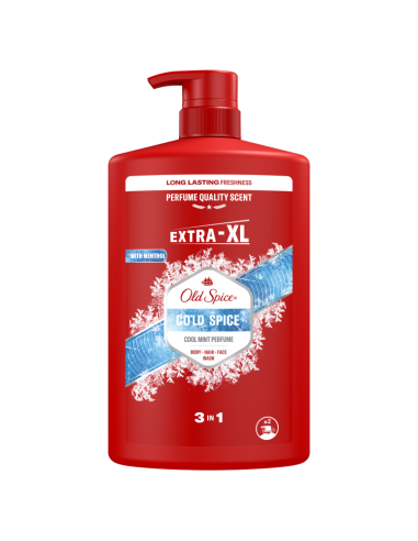 KAST 4 tk! Old Spice Cold Spice meeste dušigeel...