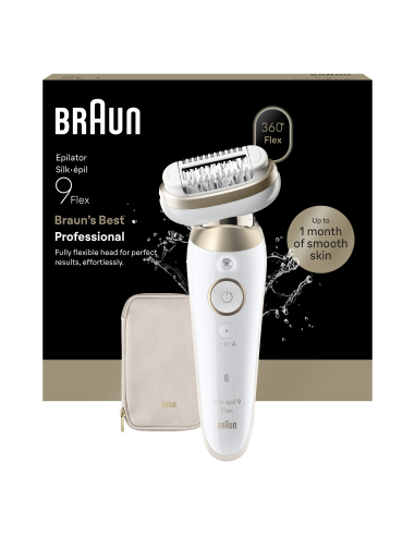SES9-011 3D Braun Silk•épil 9 Flex Epilaator