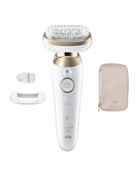 SES9-011 3D Braun Silk•épil 9 Flex Epilaator