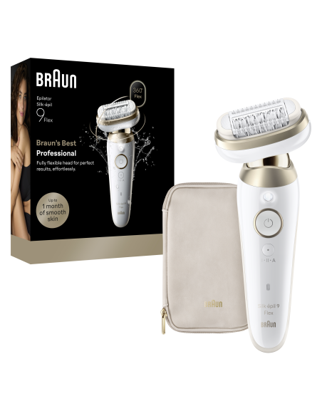 SES9-011 3D Braun Silk•épil 9 Flex Epilaator