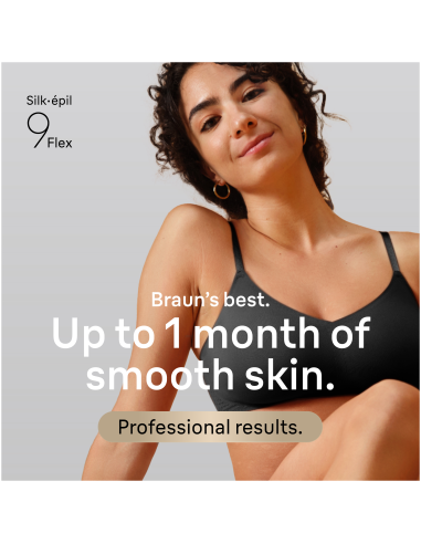 SES9-011 3D Braun Silk•épil 9 Flex Epilaator