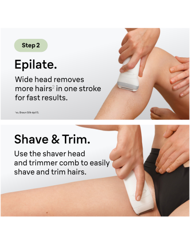 SE7-081 Braun Silk•épil 7 SkinSpa Epilaator
