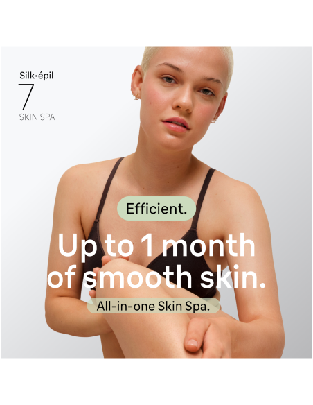 SE7-081 Braun Silk•épil 7 SkinSpa Epilaator
