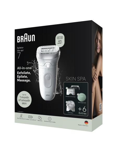 SE7-081 Braun Silk•épil 7 SkinSpa Epilaator