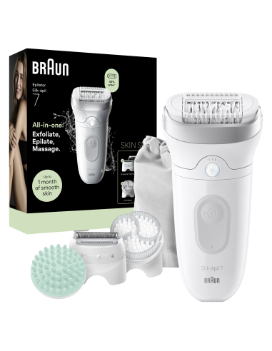 SE7-081 Braun Silk•épil 7 SkinSpa Epilaator