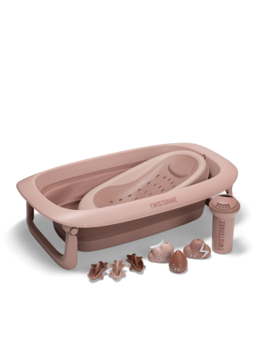 Twistshake vannikomplekt, roosa