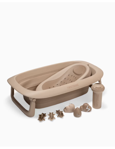 Twistshake vannikomplekt, mocha