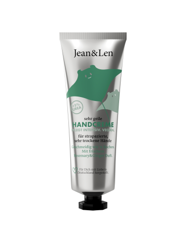 KAST 6 tk! Jean&Len kätekreem 5% urea,...