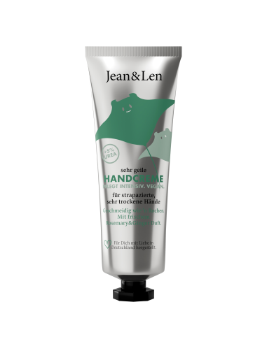 Jean&Len kätekreem 5% urea, rosmariin ja ingver...