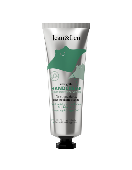 Jean&Len kätekreem 5% urea, rosmariin ja ingver 75 ml