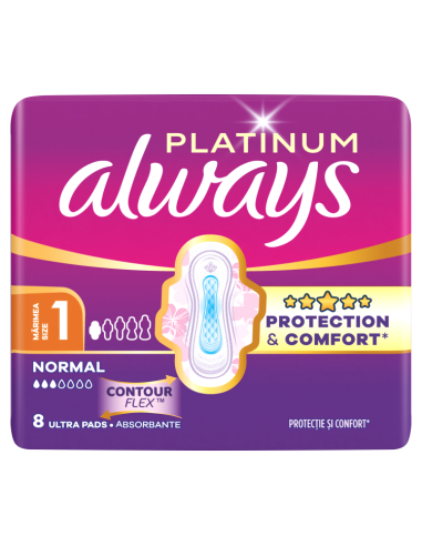 Always Platinum Normal hügieenisidemed...