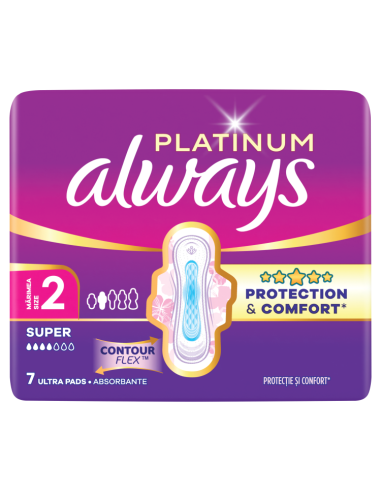 KAST 20 tk! Always Platinum Super...