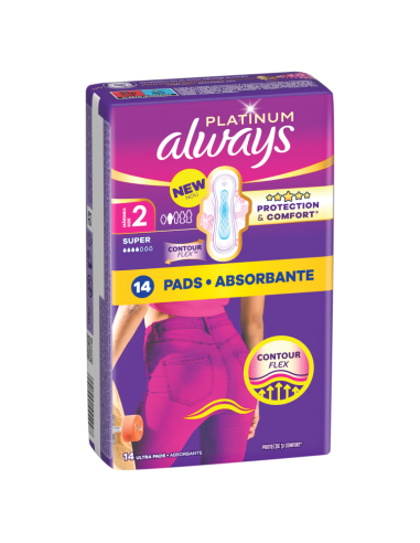 Always Platinum Super Size 2 Hügieenisidemed...