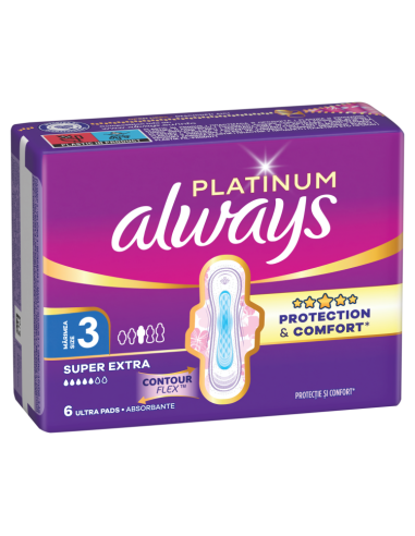 Always Platinum Super Extra hügieenisidemed...