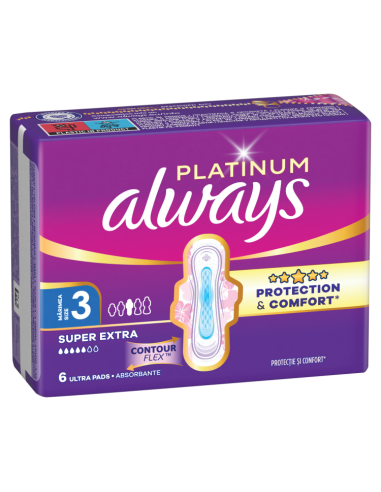 KAST 20 tk! Always Platinum Super Extra...