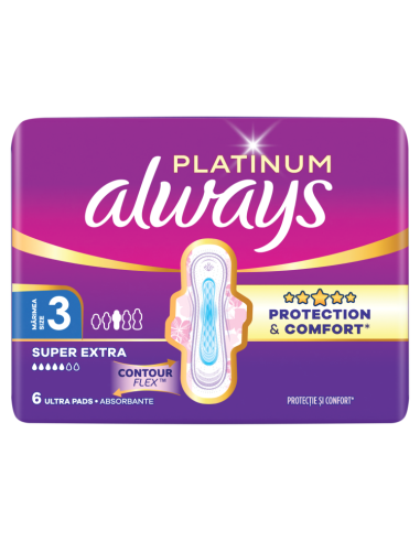 KAST 20 tk! Always Platinum Super Extra...