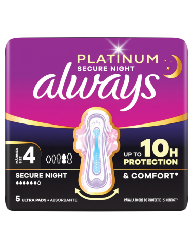 KAST 18 tk! Always Platinum Secure Night...