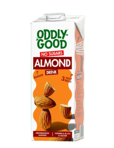KAST 6 tk! Oddlygood mandlijook ilma lisatud...