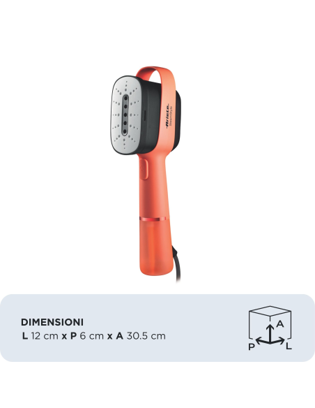 4301 Ariete Steam Style riideauruti 1200W Orange