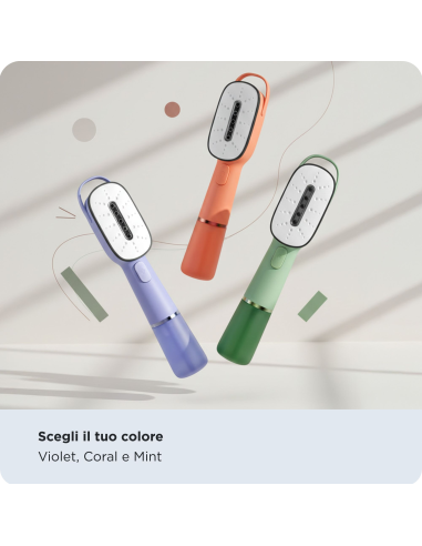 4301 Ariete Steam Style riideauruti 1200W Orange