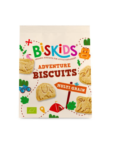KAST 6 tk! Biskids ÖKO mitmeviljaküpsised 100g...