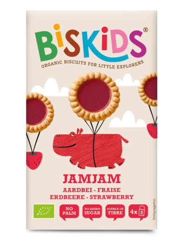 KAST 8 tk! Biskids ÖKO JamJam küpsised...