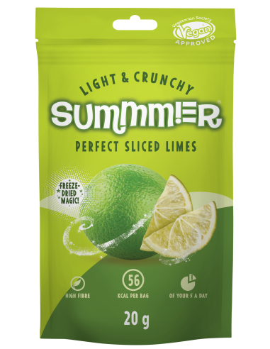 KAST 10 tk! Summmer külmkuivatatud laimi viilud...