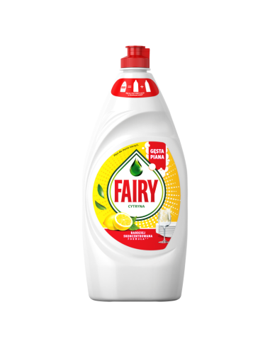Fairy Lemon Nõudepesuvedelik, 900 ml
