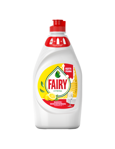 Fairy Lemon Nõudepesuvedelik, 450 ml