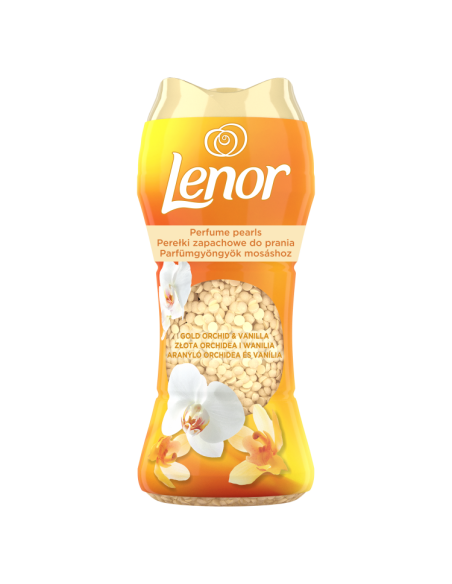 LENOR Lõhnagraanulid Gold Orchid 195 g (16 Pesukorda)