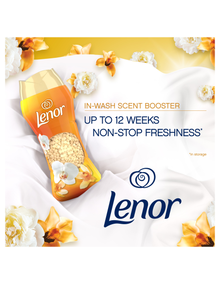 LENOR Lõhnagraanulid Gold Orchid 195 g (16 Pesukorda)
