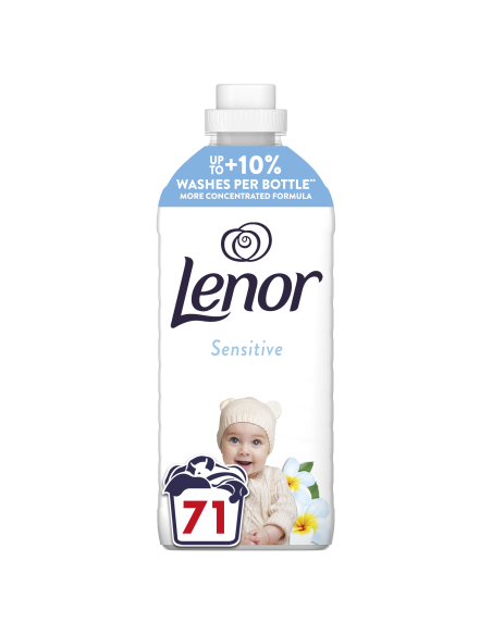 LENOR pesuloputusvahend Sensitive Cotton Fresh 1.491 L