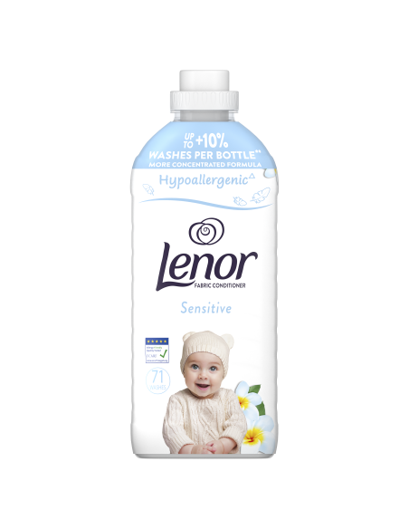 LENOR pesuloputusvahend Sensitive Cotton Fresh 1.491 L