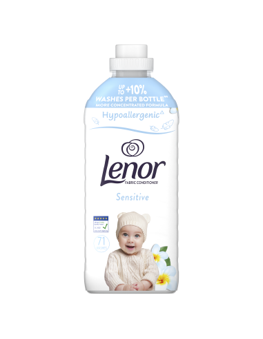 KAST 6 tk! LENOR pesuloputusvahend Sensitive...