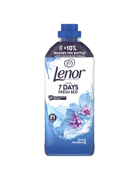 KAST 6 tk! LENOR pesuloputusvahend Spring Awakening 1.491 L