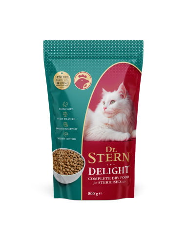 KAST 5 tk! Dr.Stern Premium täissööt...