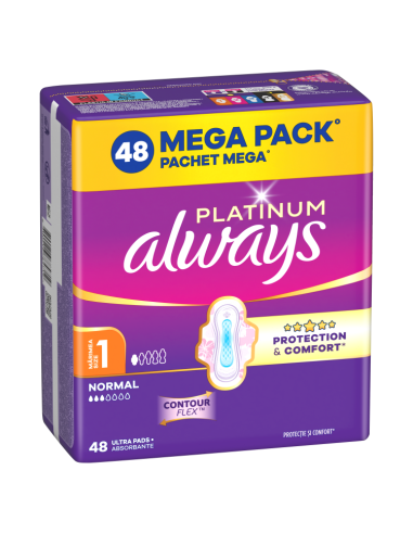 Always Platinum Normal hügieenisidemed...