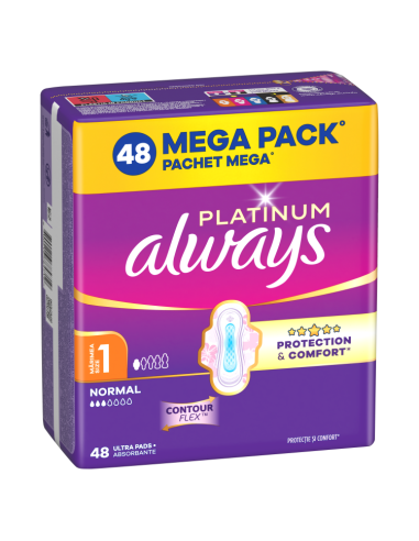 KAST 4 tk! Always Platinum Normal...
