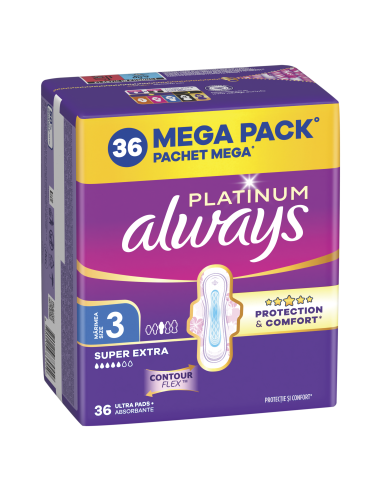 Always Platinum Super Extra hügieenisidemed...