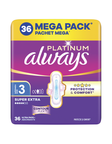 Always Platinum Super Extra hügieenisidemed...