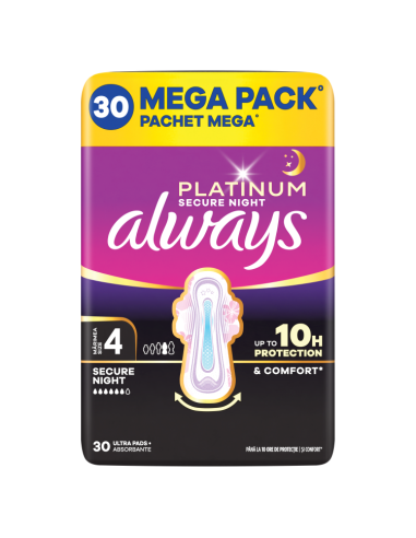 Always Platinum Secure Night hügieenisidemed...