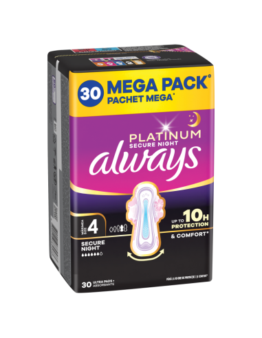 KAST 6 tk! Always Platinum Secure Night...