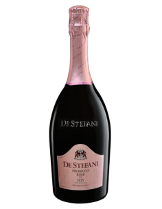 De Stefani Prosecco Rose...